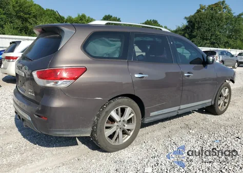 2016 Nissan Pathfinder S from USA, damaged, VIN 5N1AR2MM2GC614491